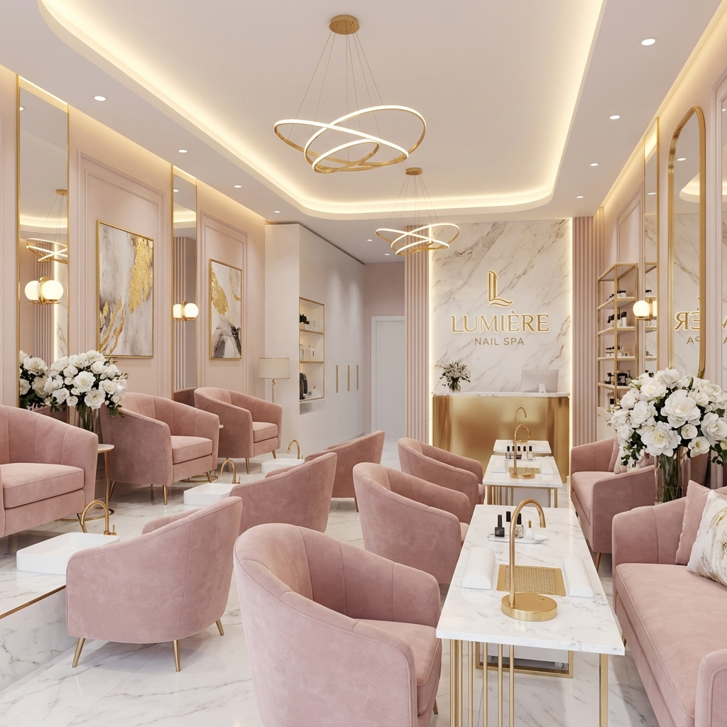 Salon Interior
